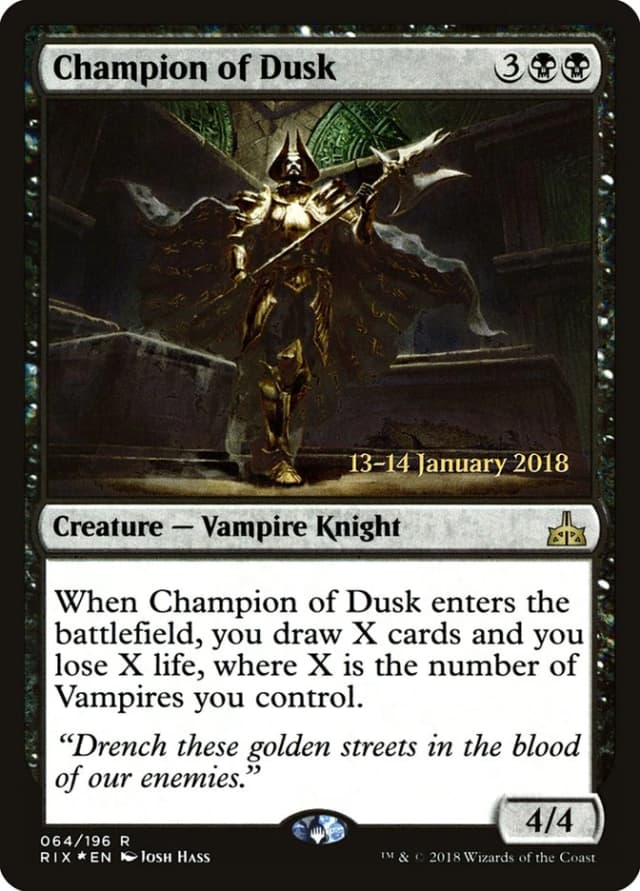 Champion of Dusk image