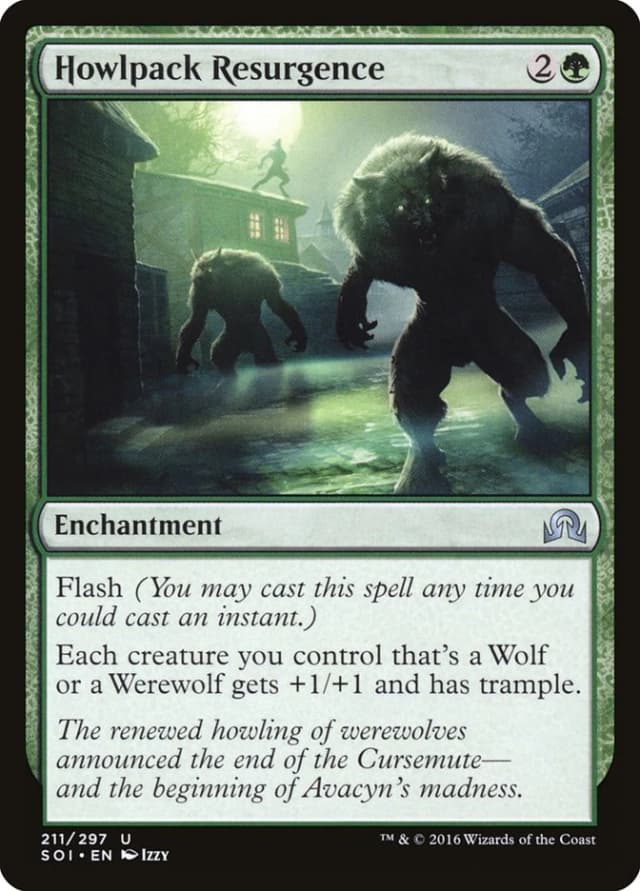 Howlpack Resurgence image