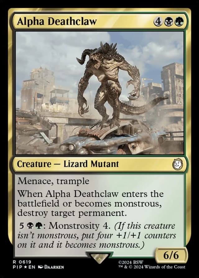Alpha Deathclaw image