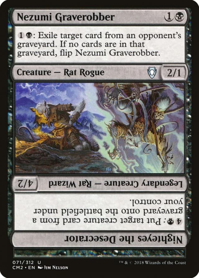 Nezumi Graverobber // Nighteyes the Desecrator image