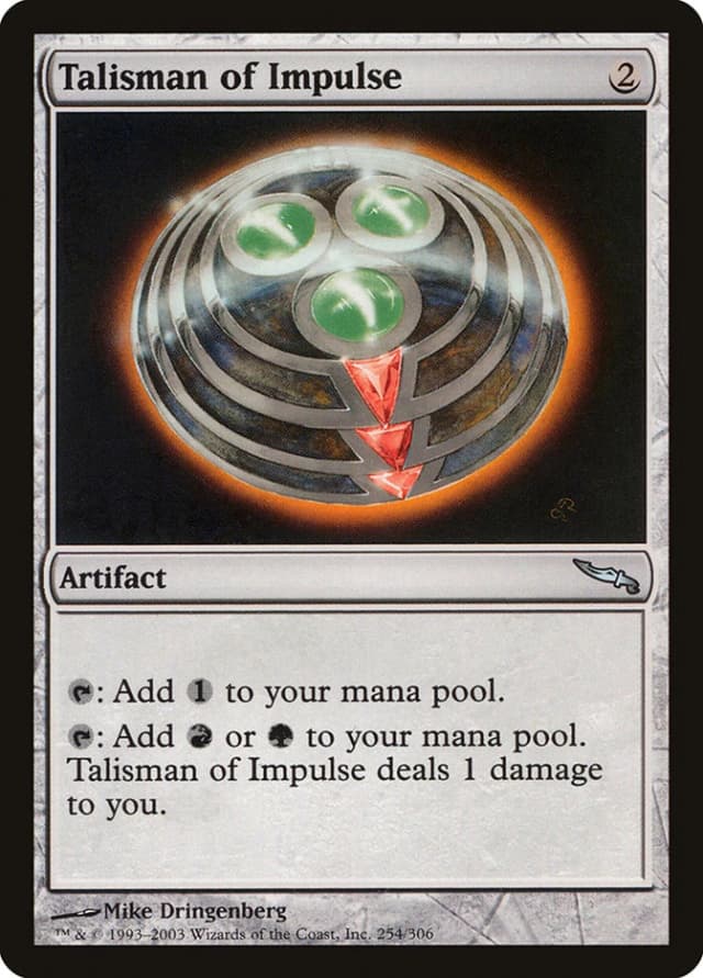 Talisman of Impulse image