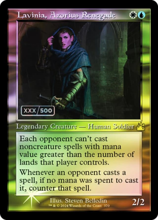 Lavinia, Azorius Renegade image
