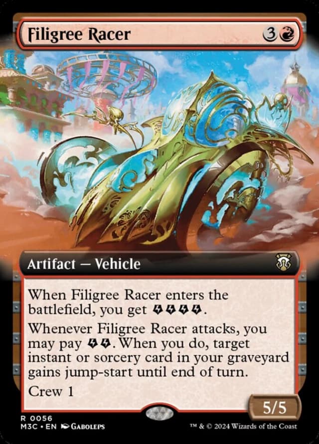 Filigree Racer image