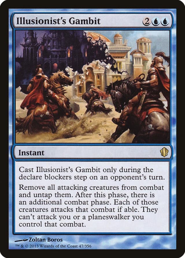 Illusionist's Gambit image