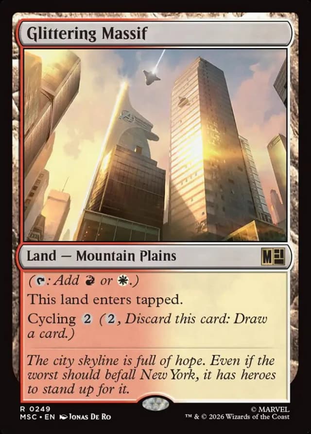 Glittering Massif image