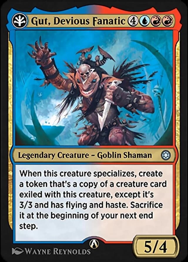 Gut, Devious Fanatic image