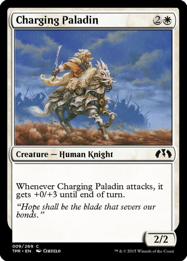 Charging Paladin image