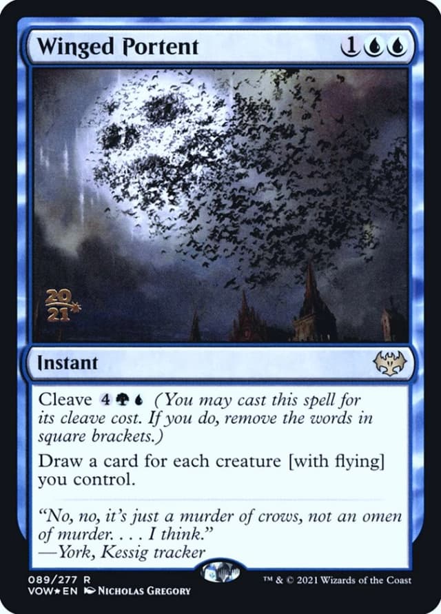 Winged Portent image