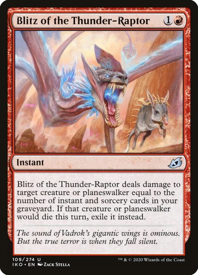 Blitz of the Thunder-Raptor image