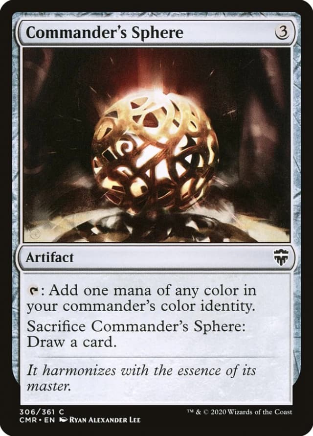 Commander's Sphere image