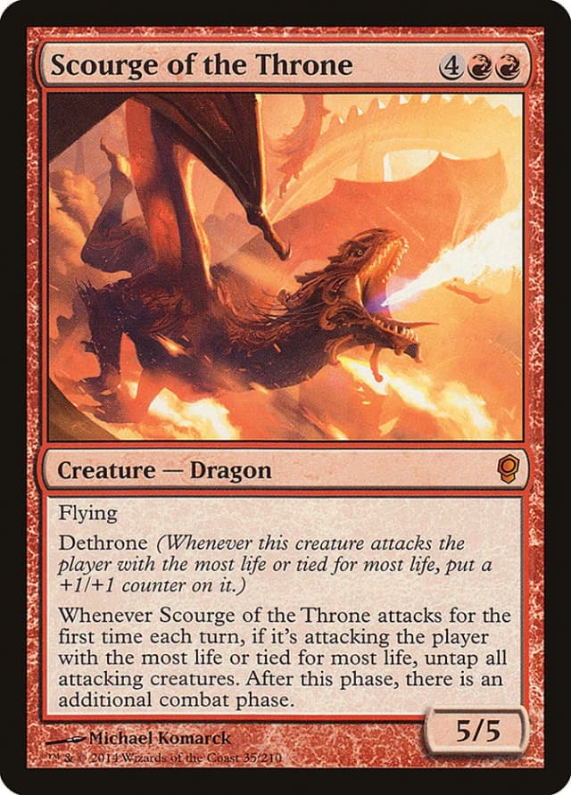 Scourge of the Throne image
