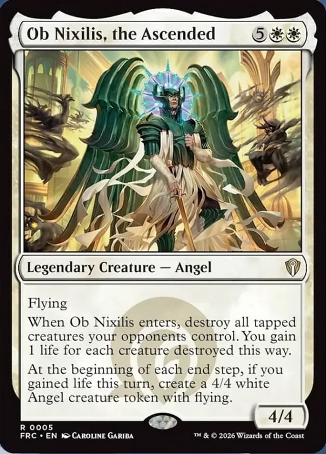 Ob Nixilis, the Ascended image