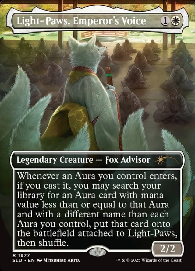 Light-Paws, Emperor's Voice image