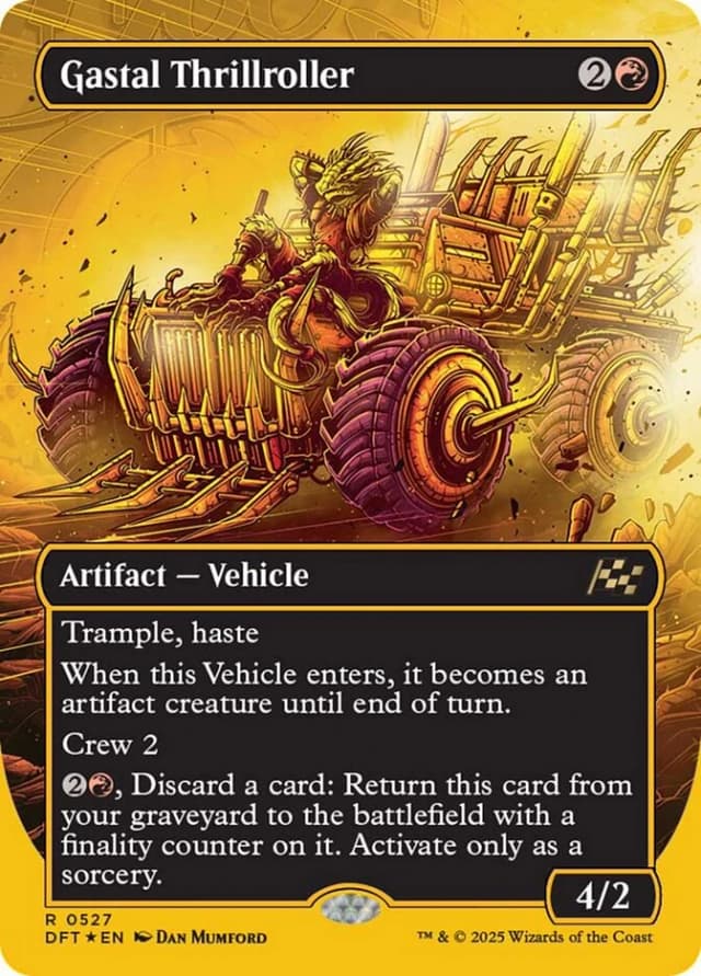 Gastal Thrillroller image