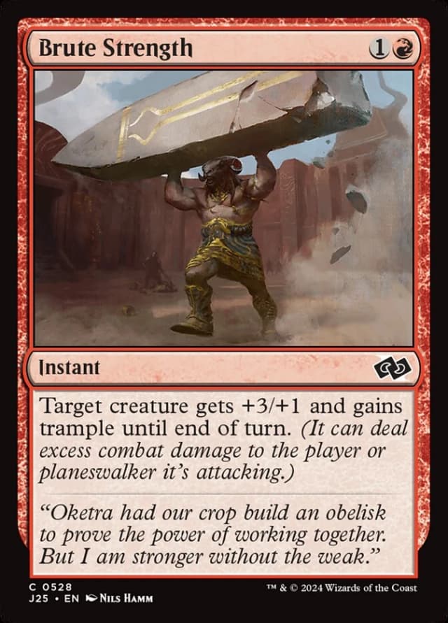 Brute Strength image