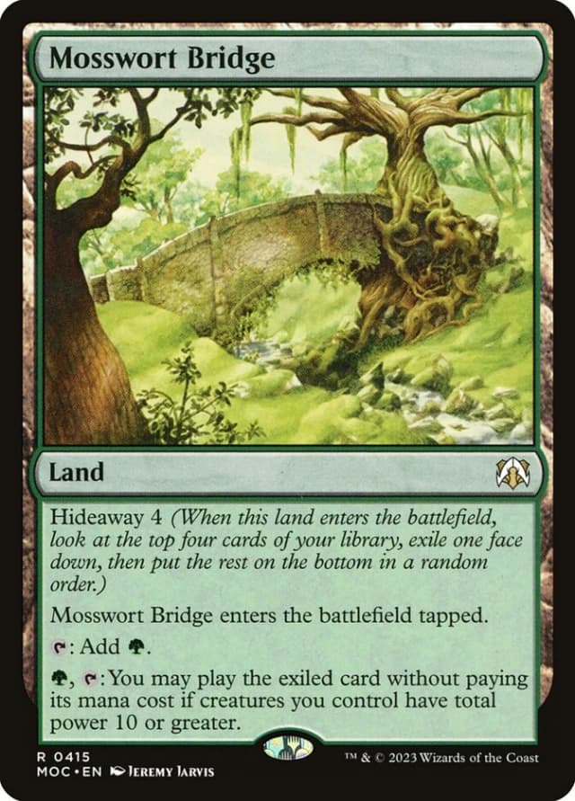 Mosswort Bridge image