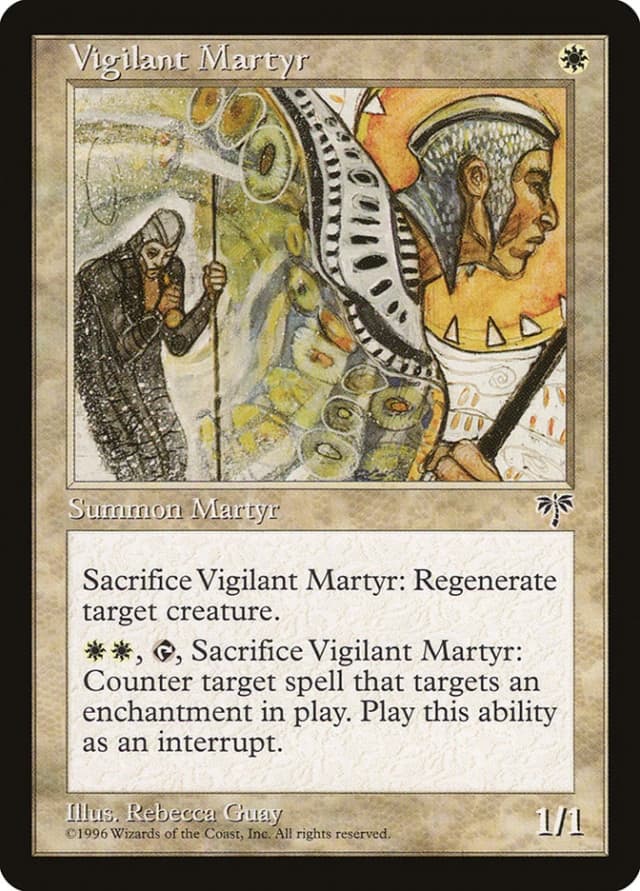 Vigilant Martyr image
