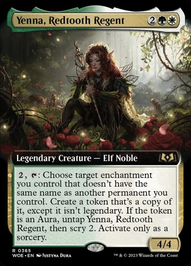 Yenna, Redtooth Regent image