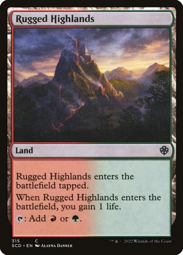 Rugged Highlands image