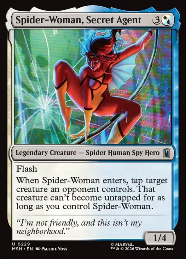 Spider-Woman, Secret Agent image