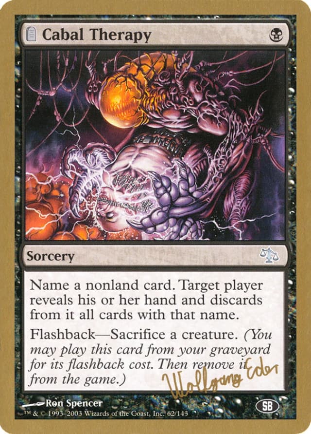 Cabal Therapy image