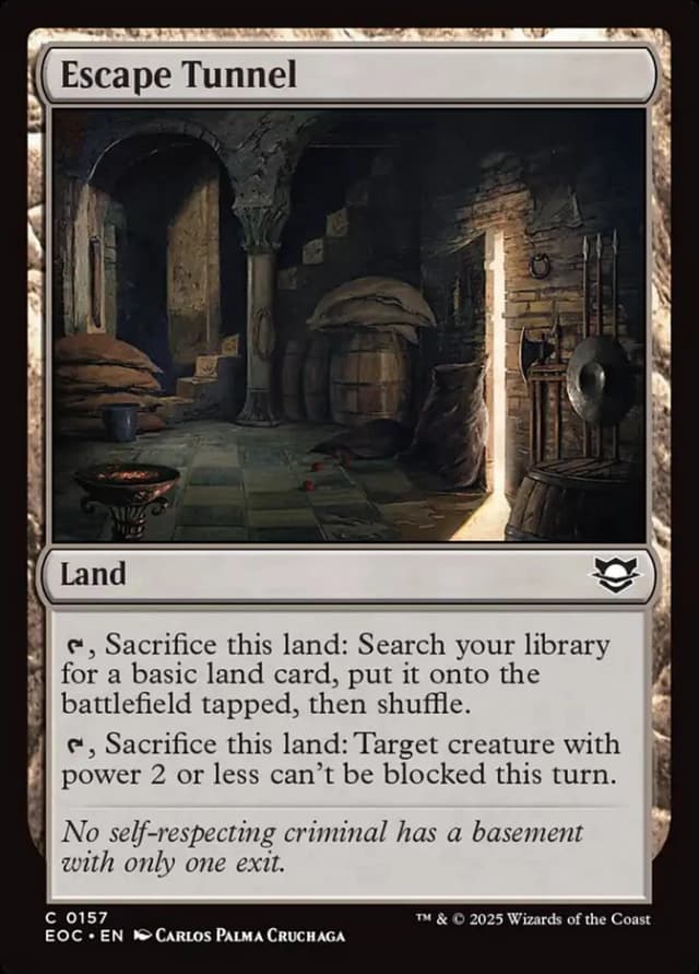 Escape Tunnel image