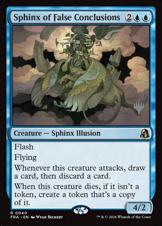 Sphinx of False Conclusions image