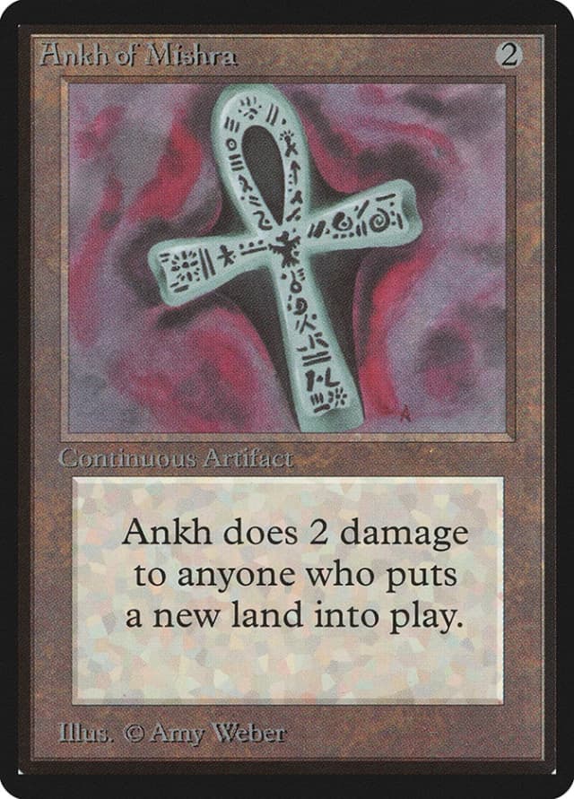 Ankh of Mishra image