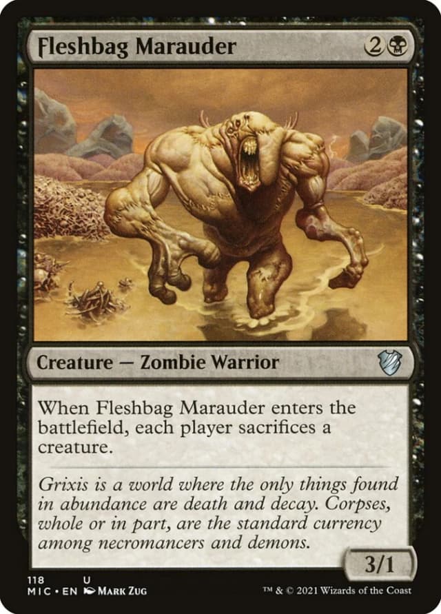 Fleshbag Marauder image