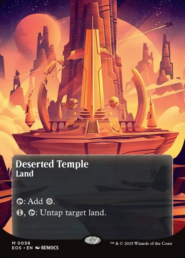 Deserted Temple image