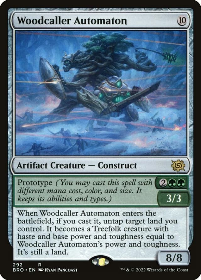 Woodcaller Automaton image