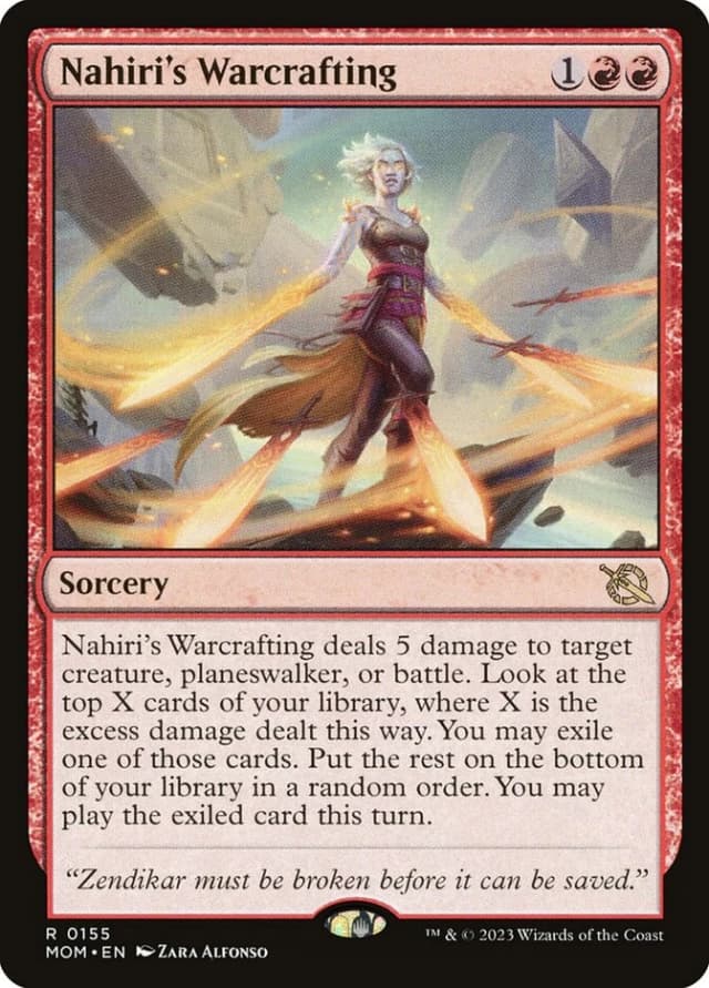 Nahiri's Warcrafting image