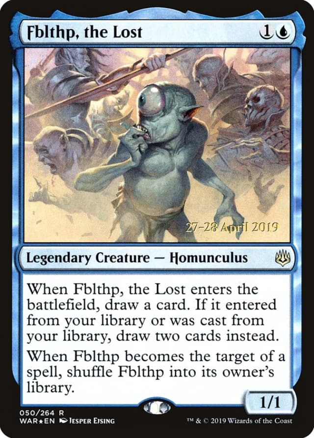 Fblthp, the Lost image