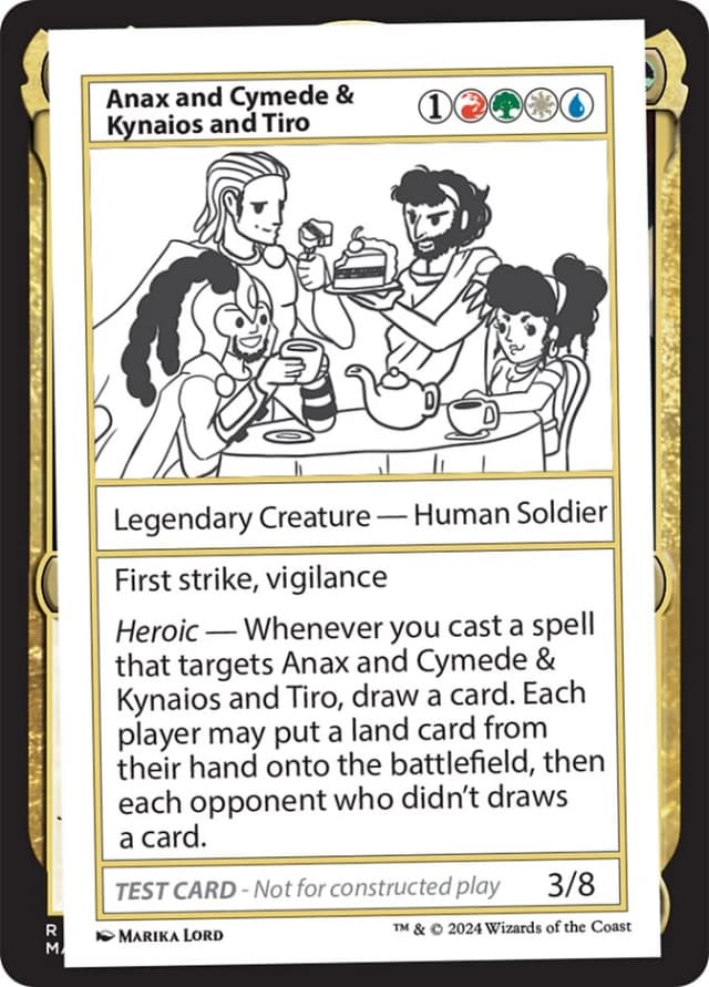 Anax and Cymede & Kynaios and Tiro image