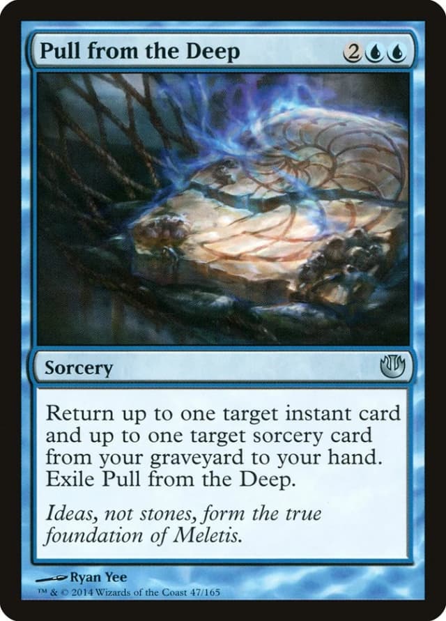 Pull from the Deep image