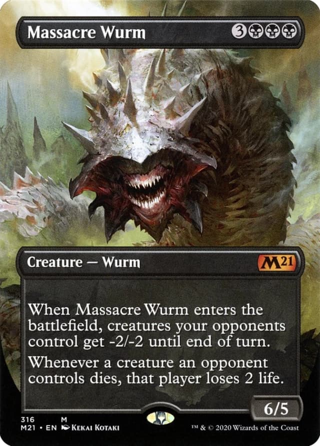 Massacre Wurm image