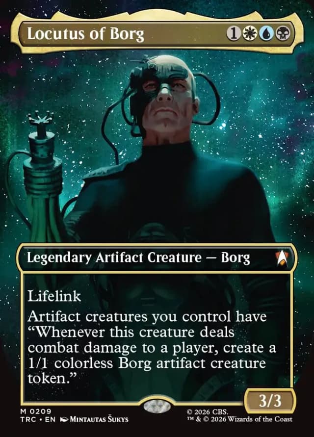 Locutus of Borg image