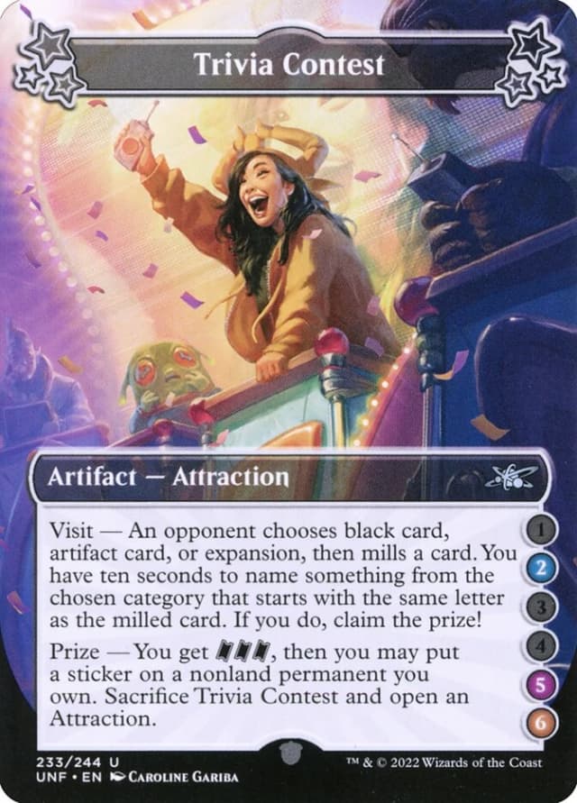 Trivia Contest image