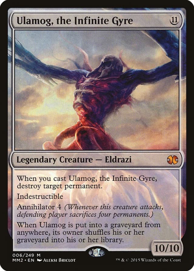 Ulamog, the Infinite Gyre image