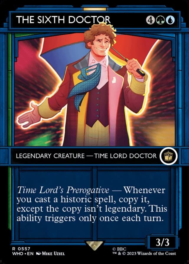 The Sixth Doctor image