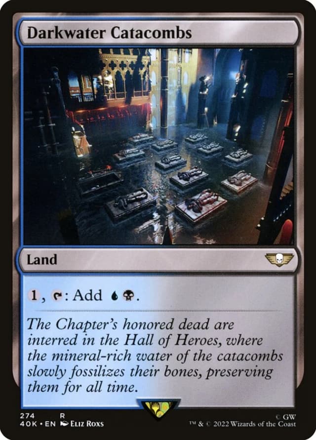 Darkwater Catacombs image