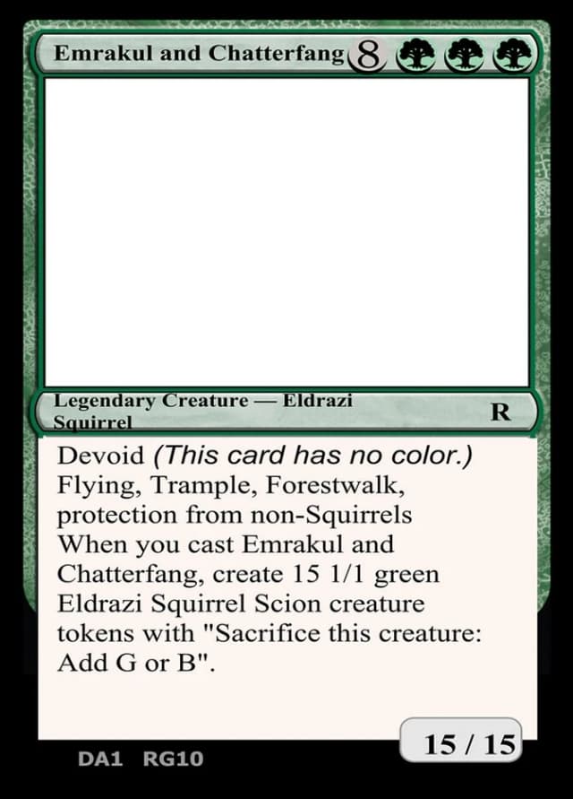 Emrakul and Chatterfang image