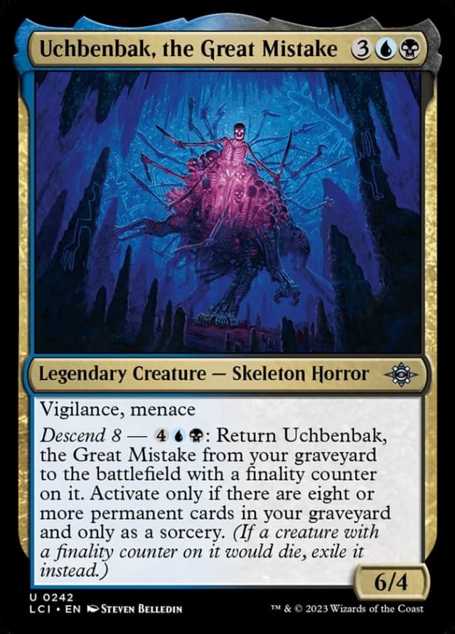 Uchbenbak, the Great Mistake image