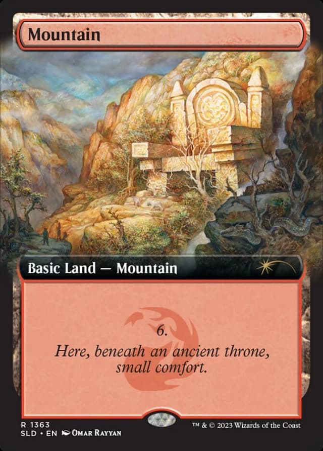Mountain image