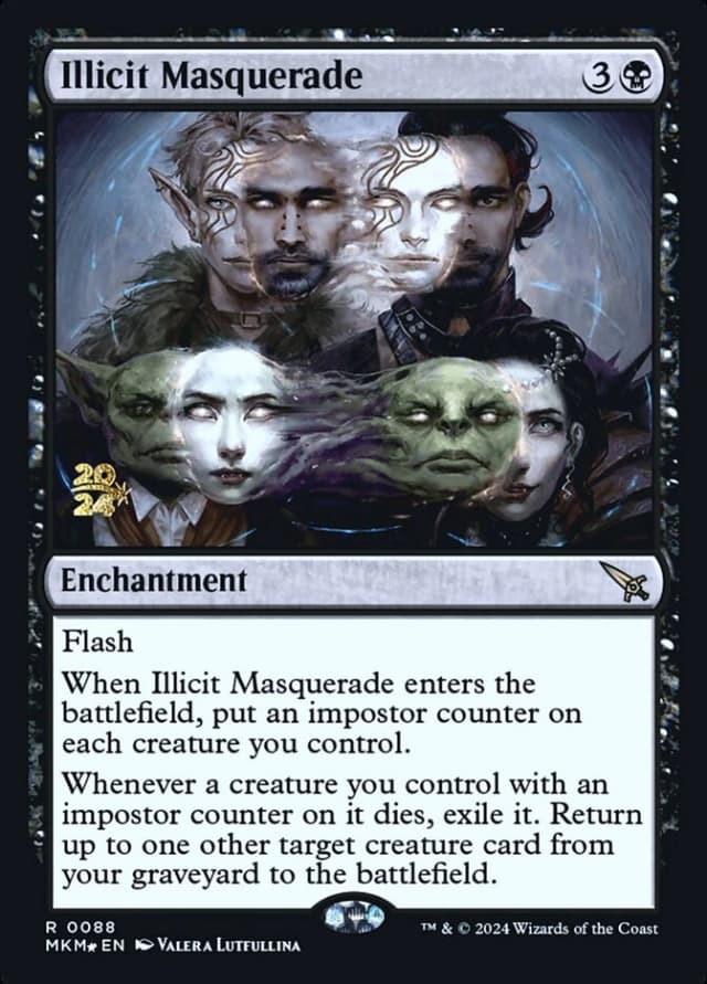 Illicit Masquerade image