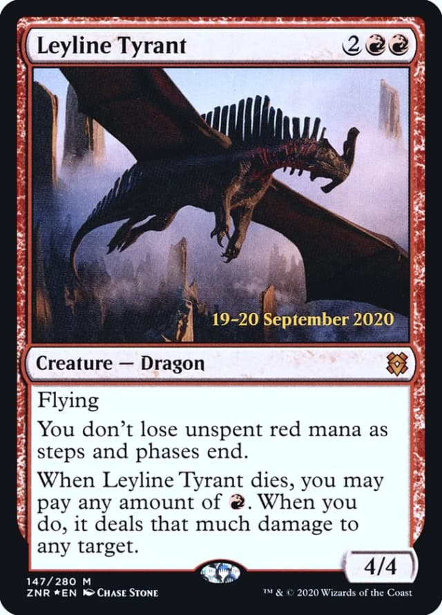 Leyline Tyrant image