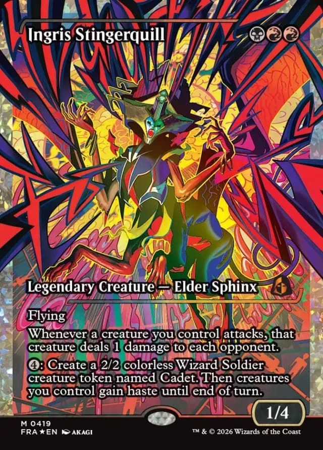 Ingris Stingerquill image