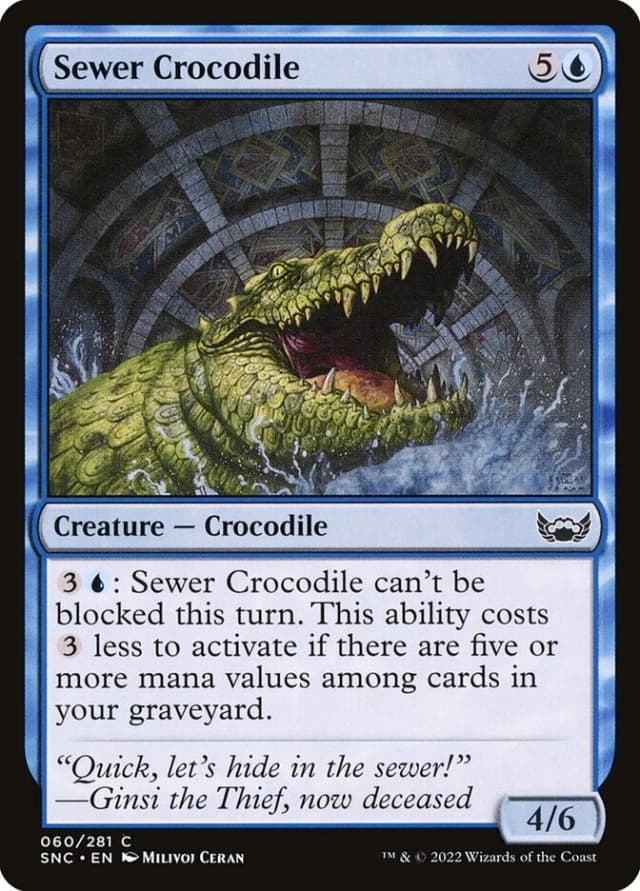 Sewer Crocodile image