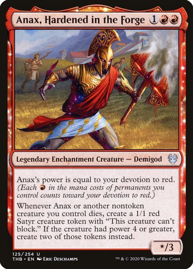 Anax, Hardened in the Forge image