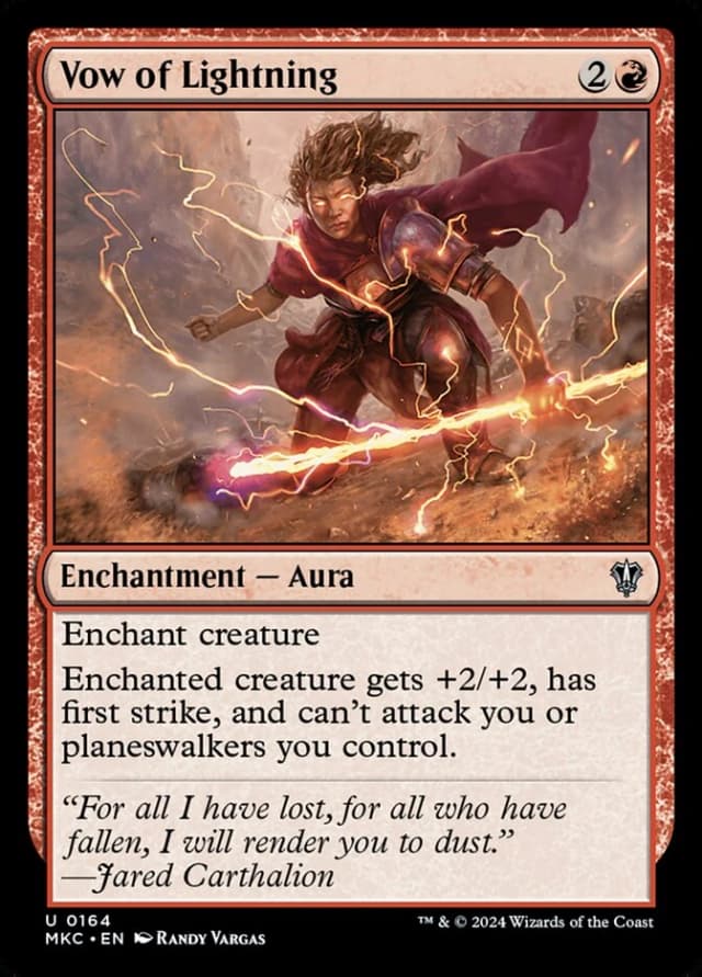 Vow of Lightning image